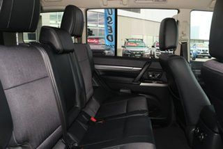 2017 Mitsubishi Pajero NX MY17 GLS Sterling Silver 5 Speed Sports Automatic Wagon