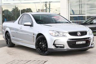 2017 Holden Ute VF II MY17 SS Ute Silver 6 Speed Manual Utility.