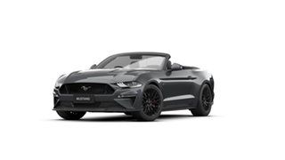 2022 Ford Mustang FN 2022.25MY GT Dark Grey 10 Speed Sports Automatic Convertible.