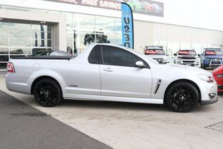 2017 Holden Ute VF II MY17 SS Ute Silver 6 Speed Manual Utility.