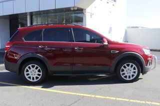 2017 Holden Captiva CG MY17 Active 2WD Red 6 Speed Sports Automatic Wagon.