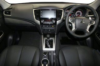 2023 Mitsubishi Triton MR MY23 GSR Double Cab Pitch Black 6 Speed Sports Automatic Utility