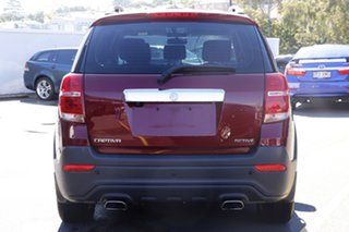 2017 Holden Captiva CG MY17 Active 2WD Red 6 Speed Sports Automatic Wagon