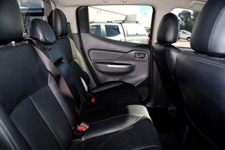 2017 Mitsubishi Triton MQ MY17 Exceed Double Cab Titanium Grey 5 Speed Sports Automatic Utility