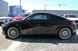 2015 Audi TT FV MY15 Sport S Tronic Quattro Black 6 Speed Sports Automatic Dual Clutch Coupe