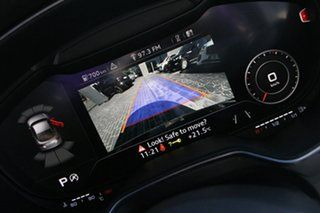 2015 Audi TT FV MY15 Sport S Tronic Quattro Black 6 Speed Sports Automatic Dual Clutch Coupe
