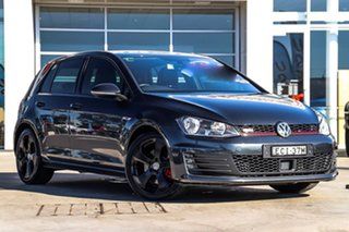 2015 Volkswagen Golf VII MY15 GTI DSG Carbon Steel Grey 6 Speed Sports Automatic Dual Clutch.