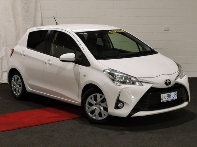 Used Toyota Yaris NCP131R SX Glenorchy, 2017 Toyota Yaris NCP131R SX Glacier 4 Speed Automatic Hatchback