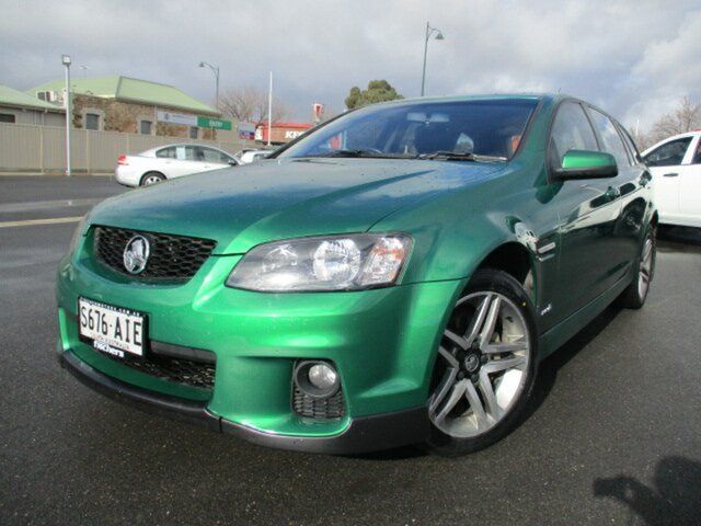 Used Holden Commodore VE MY10 SV6 Sportwagon Murray Bridge, 2010 Holden Commodore VE MY10 SV6 Sportwagon Green 6 Speed Sports Automatic Wagon