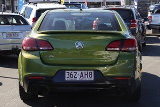 2016 Holden Commodore VF II MY16 SV6 Green 6 Speed Sports Automatic Sedan