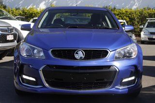 2015 Holden Commodore VF MY15 SV6 Blue 6 Speed Sports Automatic Sedan.