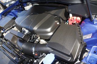 2015 Holden Commodore VF MY15 SV6 Blue 6 Speed Sports Automatic Sedan
