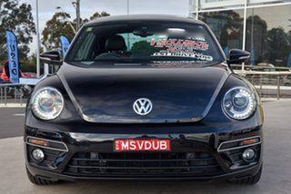 2014 Volkswagen Beetle 1L MY14 Coupe DSG Deep Black Pearl 7 Speed Sports Automatic Dual Clutch