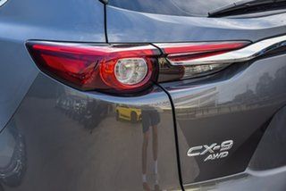 2016 Mazda CX-9 TC GT SKYACTIV-Drive i-ACTIV AWD Machine Grey 6 Speed Sports Automatic Wagon