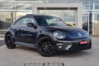 2014 Volkswagen Beetle 1L MY14 Coupe DSG Deep Black Pearl 7 Speed Sports Automatic Dual Clutch.