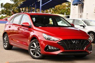 2023 Hyundai i30 PD.V4 MY23 Elite Ultimate Red 6 Speed Sports Automatic Hatchback.