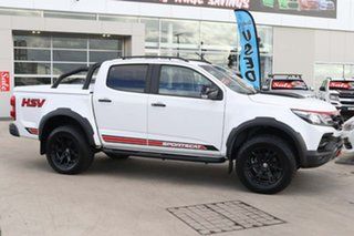 2019 Holden Special Vehicles Colorado RG MY19 SportsCat Pickup Crew Cab RS White 6 Speed.
