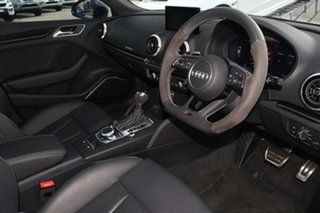 2020 Audi RS 3 8V MY20 Carbon Edition Sportback S Tronic Quattro Glacier White 7 Speed