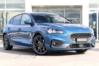 2020 Ford Focus ST Ford Performance Blue 7 Speed Automatic Hatchback.