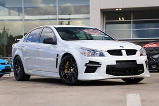 2014 Holden Special Vehicles GTS Gen-F MY14 Heron White 6 Speed Sports Automatic Sedan.