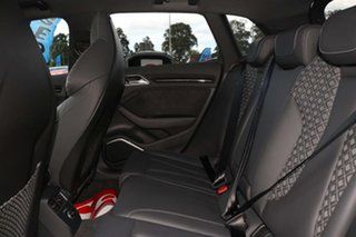 2020 Audi RS 3 8V MY20 Carbon Edition Sportback S Tronic Quattro Glacier White 7 Speed