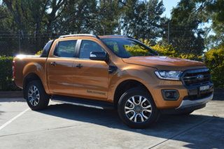 2019 Ford Ranger PX MkIII 2019.00MY Wildtrak Orange 10 Speed Sports Automatic Double Cab Pick Up.