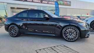 2018 BMW M2 F87 LCI Competition M-DCT Black Sapphire 7 Speed Sports Automatic Dual Clutch Coupe