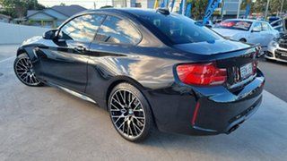2018 BMW M2 F87 LCI Competition M-DCT Black Sapphire 7 Speed Sports Automatic Dual Clutch Coupe.