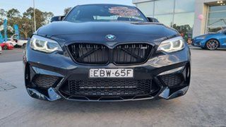 2018 BMW M2 F87 LCI Competition M-DCT Black Sapphire 7 Speed Sports Automatic Dual Clutch Coupe