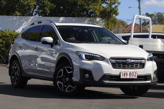 Used Subaru XV G5X MY18 2.0i-S Lineartronic AWD Mount Gravatt, 2017 Subaru XV G5X MY18 2.0i-S Lineartronic AWD Crystal White 7 Speed Constant Variable Wagon