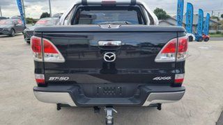 2015 Mazda BT-50 UP0YF1 GT Black Mica 6 Speed Sports Automatic Utility