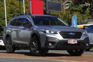 2020 Subaru Outback B7A MY21 AWD Sport CVT Ice Silver 8 Speed Constant Variable Wagon.