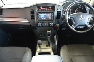 2013 Mitsubishi Pajero NW MY13 VR-X White 5 Speed Sports Automatic Wagon