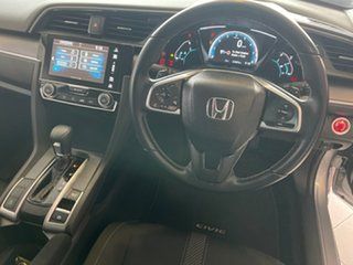 2018 Honda Civic 10th Gen MY18 VTi-L Silver 1 Speed Constant Variable Sedan