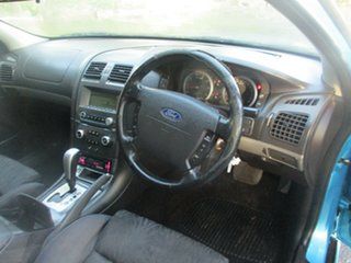 2004 Ford Falcon BA Mk II XR6 Blue 4 Speed Sports Automatic Sedan