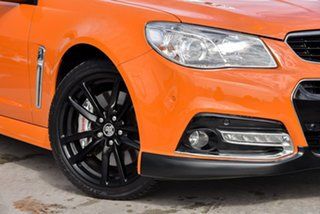 2014 Holden Ute VF MY14 SS V Ute Redline Fantale Orange 6 Speed Sports Automatic Utility