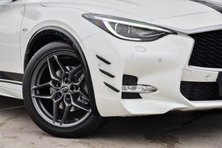 2018 Infiniti Q30 H15 Sport Premium D-CT Moonlight White 7 Speed Sports Automatic Dual Clutch Wagon