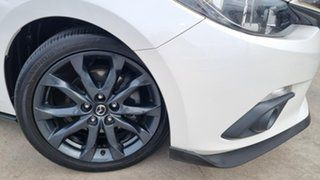 2016 Mazda 3 BM5238 SP25 SKYACTIV-Drive Snowflake White 6 Speed Sports Automatic Sedan.