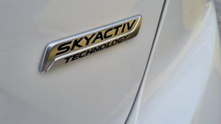 2016 Mazda 3 BM5238 SP25 SKYACTIV-Drive Snowflake White 6 Speed Sports Automatic Sedan