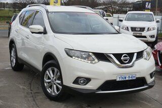 2015 Nissan X-Trail T32 ST-L X-tronic 4WD White 7 Speed Constant Variable Wagon.
