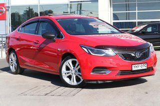 2018 Holden Astra BL MY18 LTZ Absolute Red 6 Speed Sports Automatic Sedan.