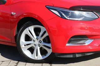 2018 Holden Astra BL MY18 LTZ Absolute Red 6 Speed Sports Automatic Sedan