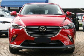 2023 Mazda CX-3 DK2W7A Akari SKYACTIV-Drive FWD LE Soul Red Crystal 6 Speed Sports Automatic Wagon