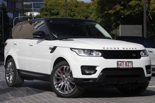 2014 Land Rover Range Rover Sport L494 MY14.5 SDV8 HSE Dynamic Fuji White 8 Speed Sports Automatic.