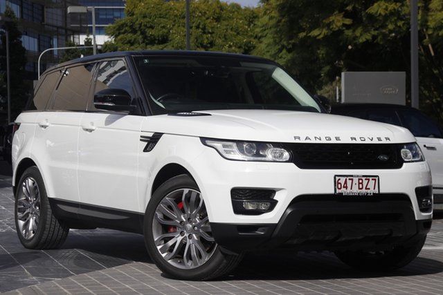 Used Land Rover Range Rover Sport L494 MY14.5 SDV8 HSE Dynamic Newstead, 2014 Land Rover Range Rover Sport L494 MY14.5 SDV8 HSE Dynamic Fuji White 8 Speed Sports Automatic