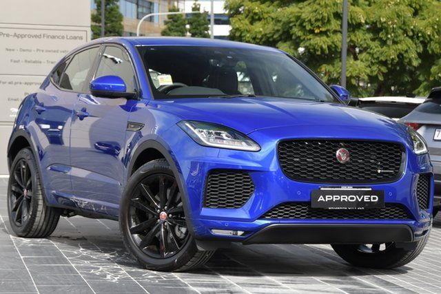 Used Jaguar E-PACE X540 20MY Standard R-Dynamic S Newstead, 2020 Jaguar E-PACE X540 20MY Standard R-Dynamic S Blue 9 Speed Sports Automatic Wagon