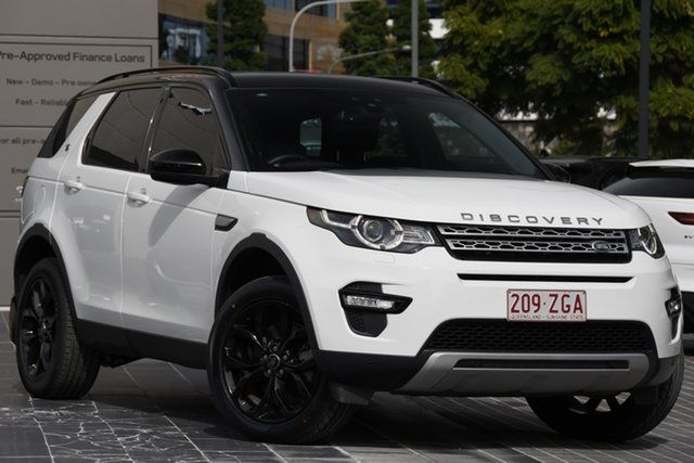 Used Land Rover Discovery Sport L550 18MY HSE Newstead, 2017 Land Rover Discovery Sport L550 18MY HSE White 9 Speed Sports Automatic Wagon