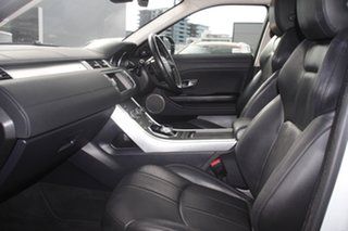2016 Land Rover Range Rover Evoque L538 MY16.5 Pure White 9 Speed Sports Automatic Wagon.