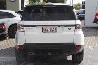 2014 Land Rover Range Rover Sport L494 MY14.5 SDV8 HSE Dynamic Fuji White 8 Speed Sports Automatic