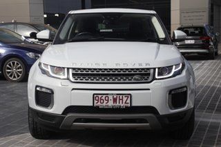 2016 Land Rover Range Rover Evoque L538 MY16.5 Pure White 9 Speed Sports Automatic Wagon